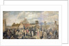 Pitlessie Fair, 1804 by David Wilkie