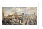 Pitlessie Fair, 1804 by David Wilkie