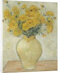 Yellow Chrysanthemums, 1925 by Christopher Wood