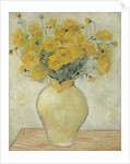 Yellow Chrysanthemums, 1925 by Christopher Wood
