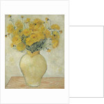Yellow Chrysanthemums, 1925 by Christopher Wood