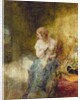 The Boudoir, 1860 by Alfred Woolmer