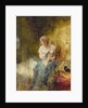 The Boudoir, 1860 by Alfred Woolmer