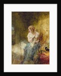 The Boudoir, 1860 by Alfred Woolmer