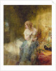 The Boudoir, 1860 by Alfred Woolmer