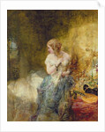 The Boudoir, 1860 by Alfred Woolmer