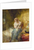 The Boudoir, 1860 by Alfred Woolmer