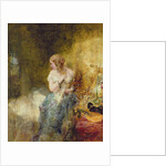 The Boudoir, 1860 by Alfred Woolmer