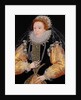 Portrait of Queen Elizabeth I, c.1586 by or Zuccaro Federico Zuccari