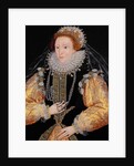 Portrait of Queen Elizabeth I, c.1586 by or Zuccaro Federico Zuccari