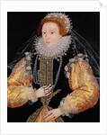 Portrait of Queen Elizabeth I, c.1586 by or Zuccaro Federico Zuccari
