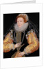 Portrait of Queen Elizabeth I, c.1586 by or Zuccaro Federico Zuccari