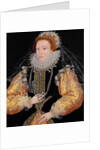 Portrait of Queen Elizabeth I, c.1586 by or Zuccaro Federico Zuccari
