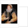 Portrait of Queen Elizabeth I, c.1586 by or Zuccaro Federico Zuccari
