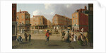 Seven Dials, Covent Garden by William Hodges