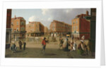 Seven Dials, Covent Garden by William Hodges
