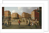 Seven Dials, Covent Garden by William Hodges
