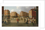 Seven Dials, Covent Garden by William Hodges