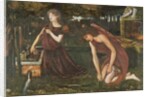 Cupid's Forge by Edward Coley Burne-Jones