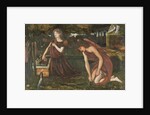 Cupid's Forge by Edward Coley Burne-Jones