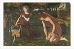 Cupid's Forge by Edward Coley Burne-Jones