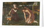 Cupid's Forge by Edward Coley Burne-Jones