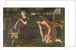 Cupid's Forge by Edward Coley Burne-Jones