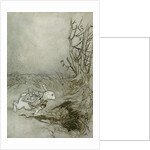 The White Rabbit by Arthur Rackham