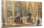 Cathedral Interior, 1867 by Samuel Read