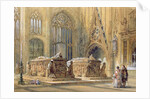 Cathedral Interior, 1867 by Samuel Read