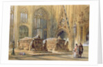 Cathedral Interior, 1867 by Samuel Read
