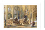 Cathedral Interior, 1867 by Samuel Read