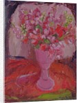 Pink Flowers, c.1948 by Anne Redpath