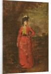 Sketch for Lady Worsley, c.1776 by Joshua Reynolds