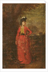 Sketch for Lady Worsley, c.1776 by Joshua Reynolds