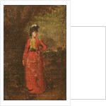 Sketch for Lady Worsley, c.1776 by Joshua Reynolds