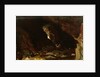 Cave, Tintagel by William Blake Richmond
