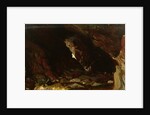 Cave, Tintagel by William Blake Richmond