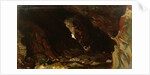 Cave, Tintagel by William Blake Richmond
