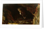 Cave, Tintagel by William Blake Richmond