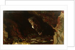 Cave, Tintagel by William Blake Richmond