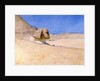 The Sphinx at Midday in Summer, c.1885 by William Blake Richmond