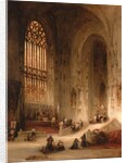 Burgos Cathedral, 1838 by David Roberts