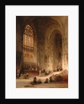Burgos Cathedral, 1838 by David Roberts
