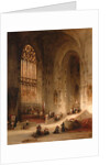 Burgos Cathedral, 1838 by David Roberts