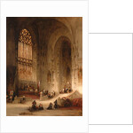 Burgos Cathedral, 1838 by David Roberts
