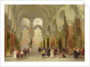 The Sanctuary of the Koran, Mosque at Cordoba, 1849 by David Roberts