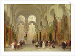 The Sanctuary of the Koran, Mosque at Cordoba, 1849 by David Roberts