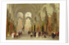 The Sanctuary of the Koran, Mosque at Cordoba, 1849 by David Roberts