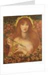 Venus Verticordia, 1868 by Dante Gabriel Charles Rossetti